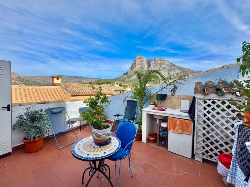 Townhouse for sale in Finestrat, Alicante