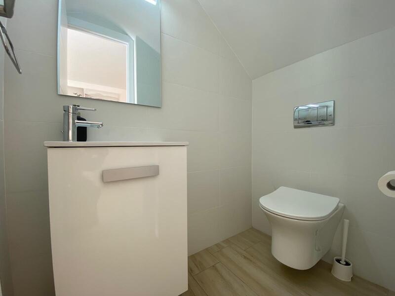 3 soveværelse Byhus til salg