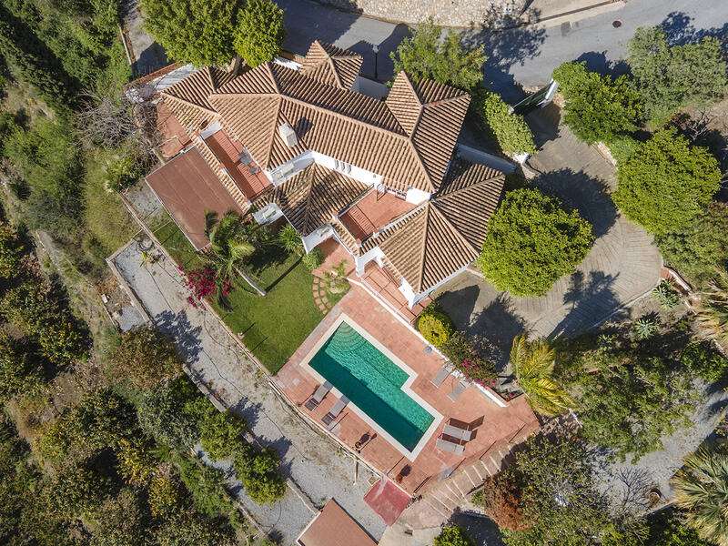 5 sovrum Villa till salu