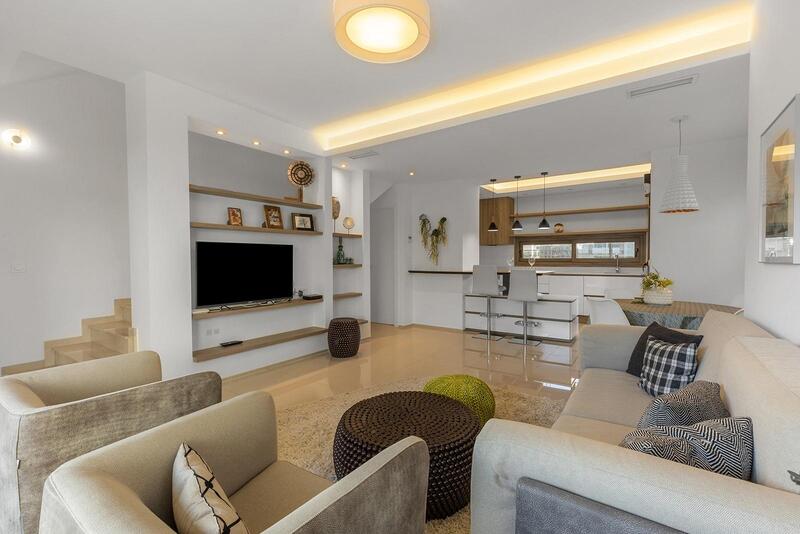 3 sovrum Duplex till salu