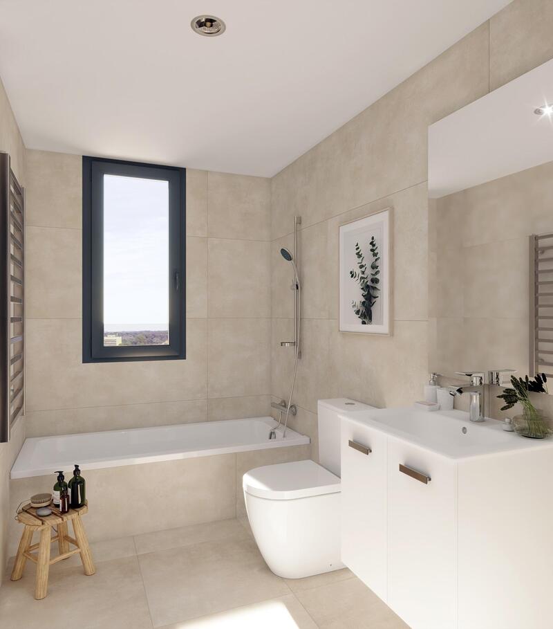 2 slaapkamer Appartement Te koop