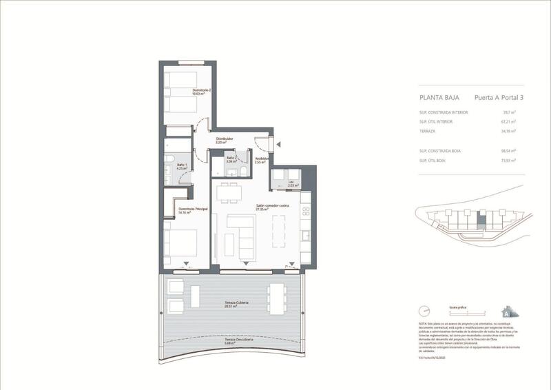 2 bedroom Apartment for sale