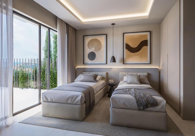 4 soveværelse Byhus til salg