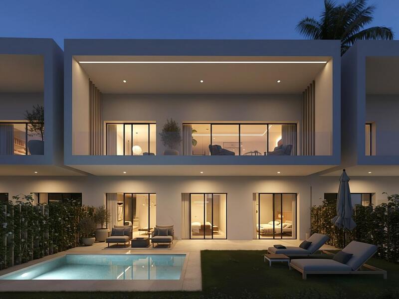 4 soveværelse Byhus til salg