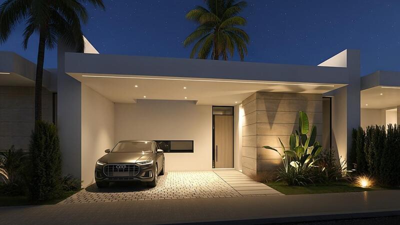 4 soveværelse Byhus til salg