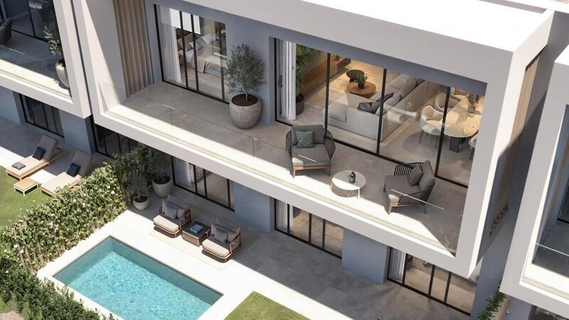 4 soveværelse Byhus til salg