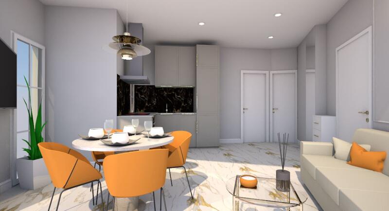 1 soverom Leilighet til salgs