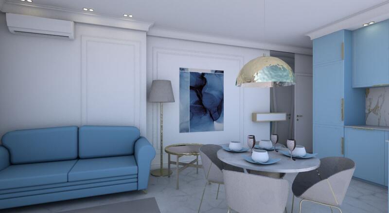 1 chambre Appartement à vendre