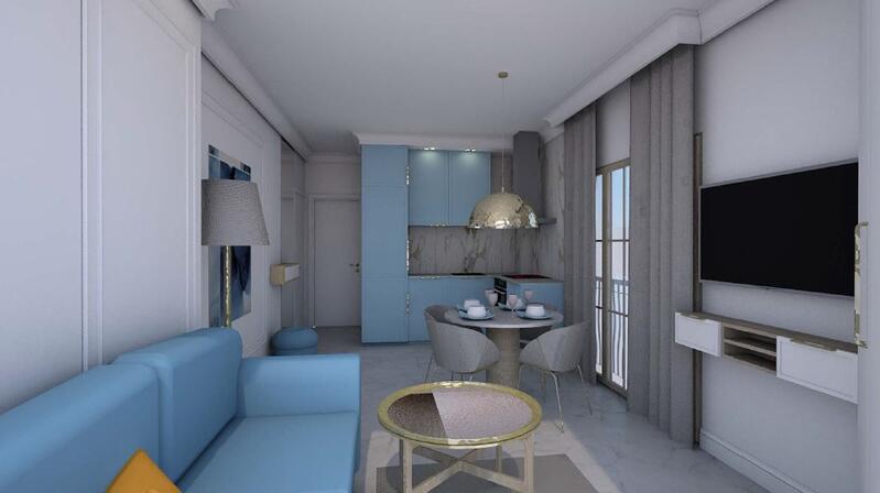 1 chambre Appartement à vendre