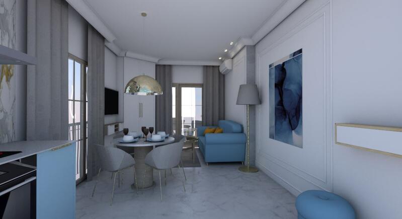 1 chambre Appartement à vendre