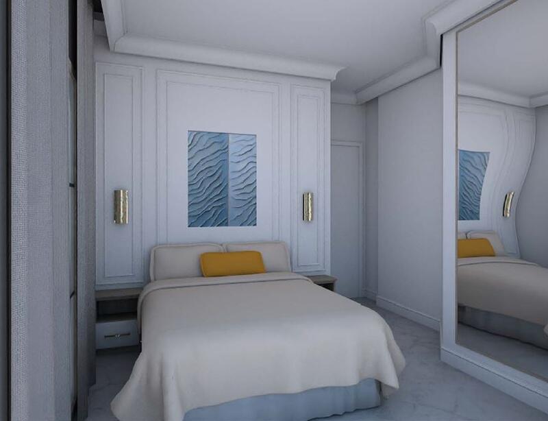 1 chambre Appartement à vendre