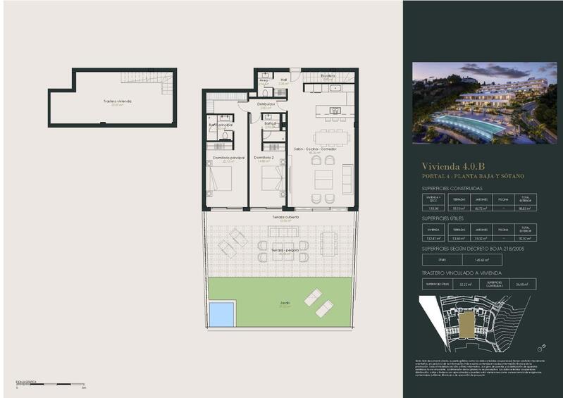 2 sovrum Lägenhet till salu