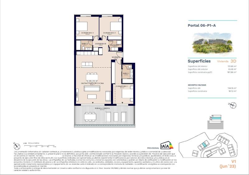 3 Cuarto Apartamento en venta