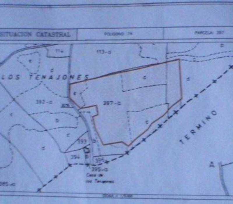 Lantställe till salu i Abanilla, Murcia