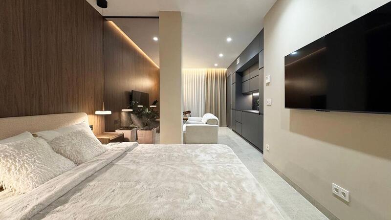 1 chambre Appartement à vendre