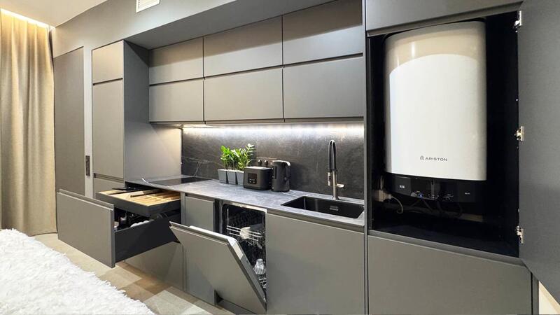 1 chambre Appartement à vendre