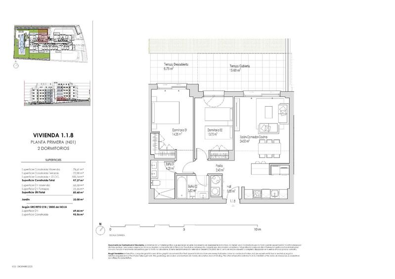 2 bedroom Apartment for sale