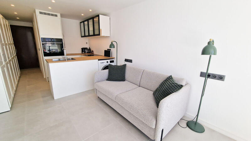 1 Cuarto Apartamento en venta