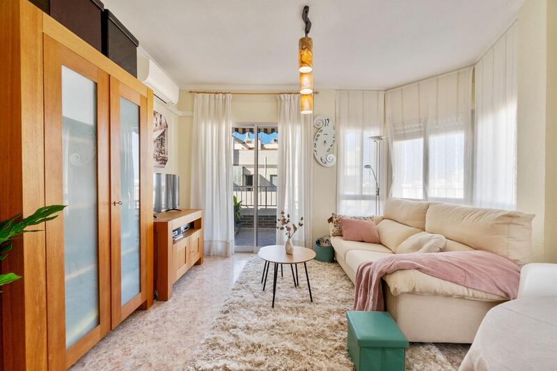 3 slaapkamer Appartement Te koop