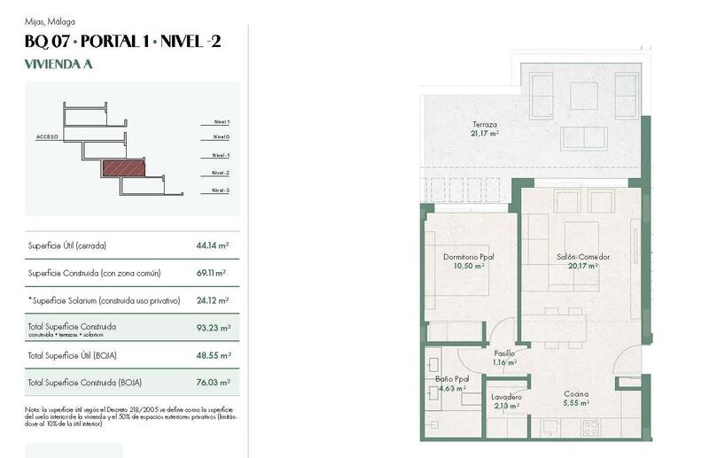 1 chambre Appartement à vendre
