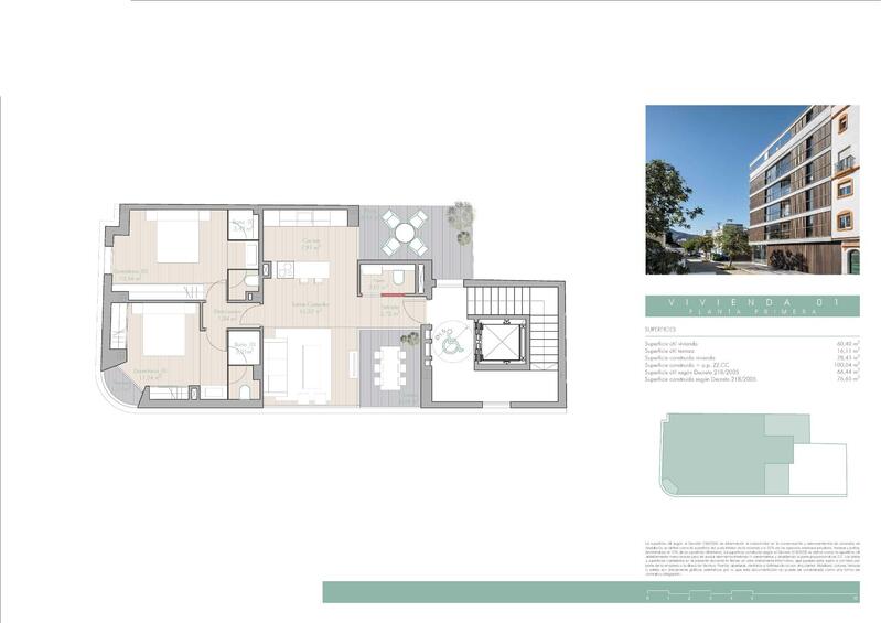 2 slaapkamer Appartement Te koop 2 slaapkamer Appartement Te koop