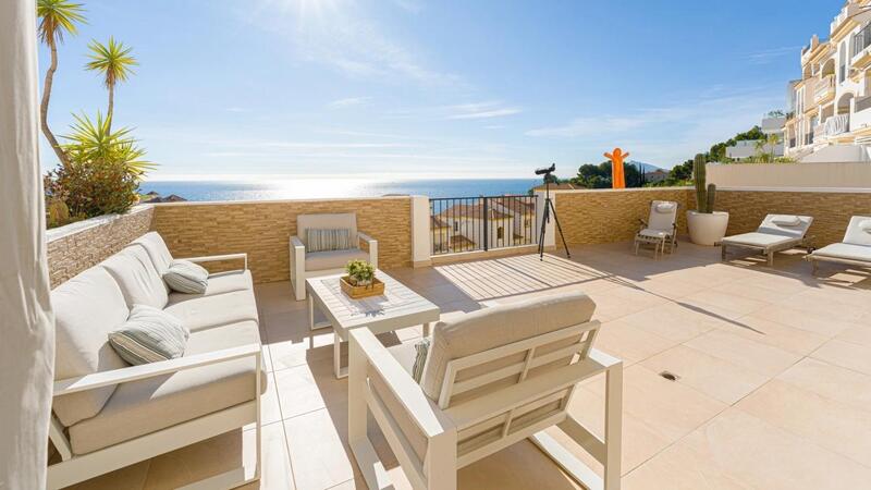 Apartamento en venta en Altea, Alicante