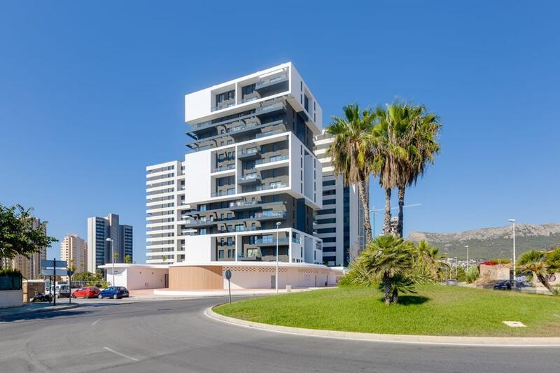 Apartamento en venta en Calpe, Alicante