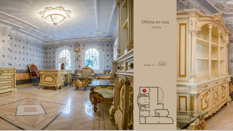 4 soverom Villa til salgs