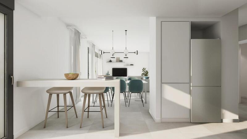 1 slaapkamer Appartement Te koop