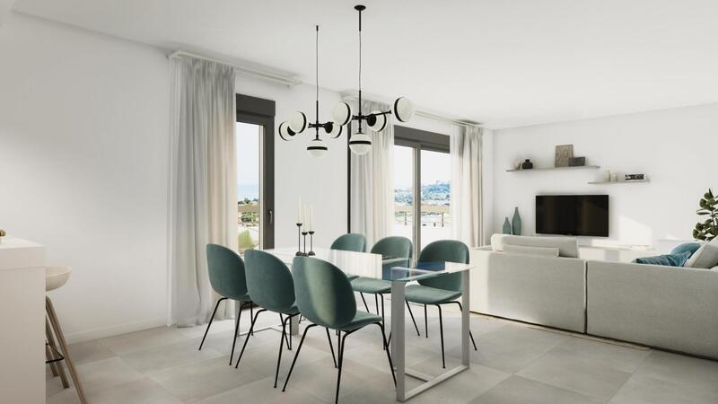 1 slaapkamer Appartement Te koop