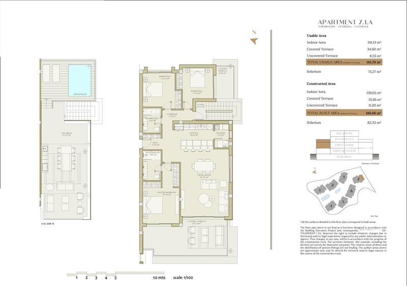 3 bedroom Apartment for sale