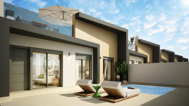 Townhouse for sale in Avileses, Murcia
