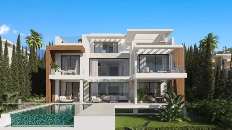 Villa for sale in Estepona, Málaga
