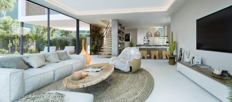 4 Cuarto Villa en venta