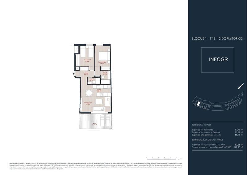 2 bedroom Apartment for sale