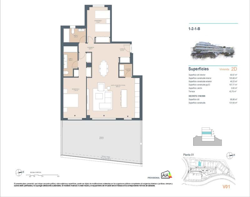 2 Cuarto Apartamento en venta 2 Cuarto Apartamento en venta