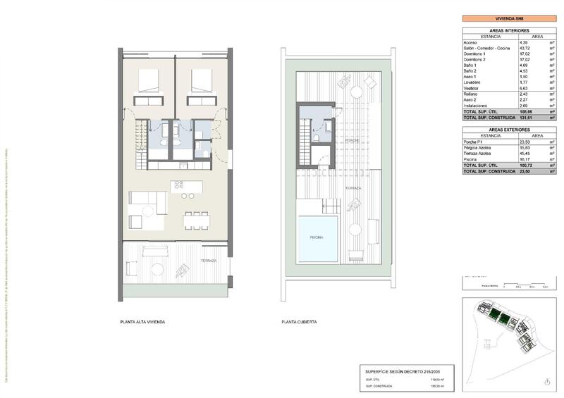 2 Cuarto Villa en venta