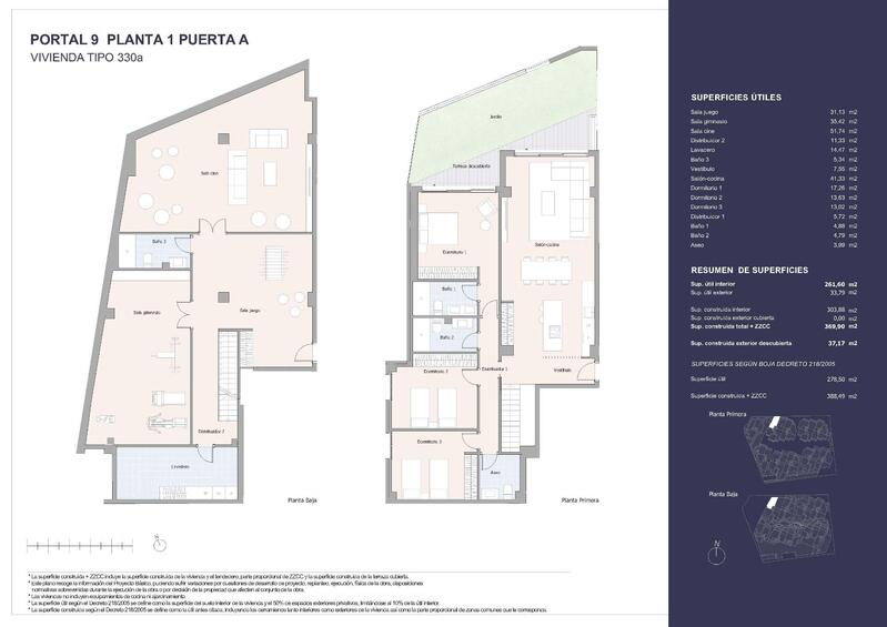 3 Cuarto Apartamento en venta