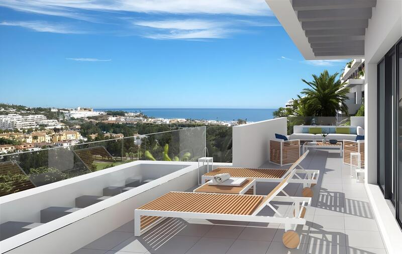 Apartamento en venta en Mijas, Málaga