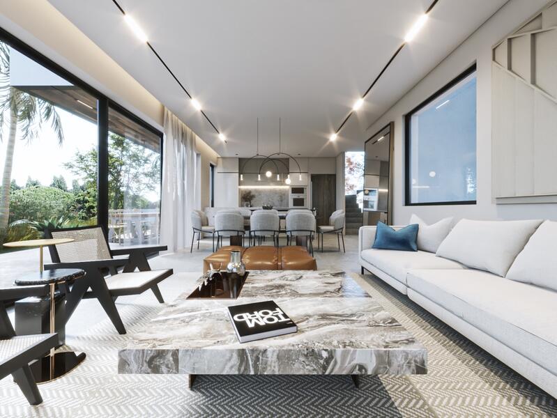 4 Cuarto Villa en venta