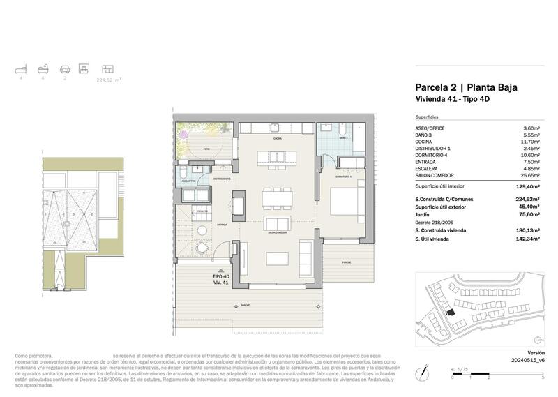 4 Cuarto Villa en venta