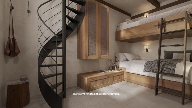 1 bedroom Apartment for sale