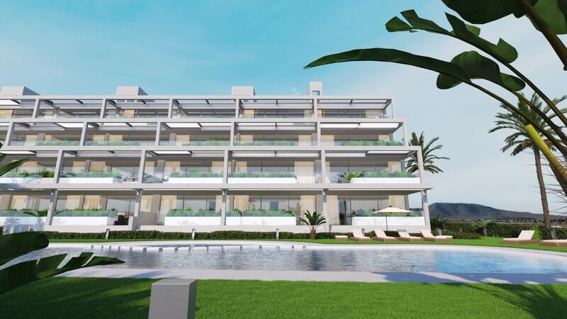 2 slaapkamer Appartement Te koop