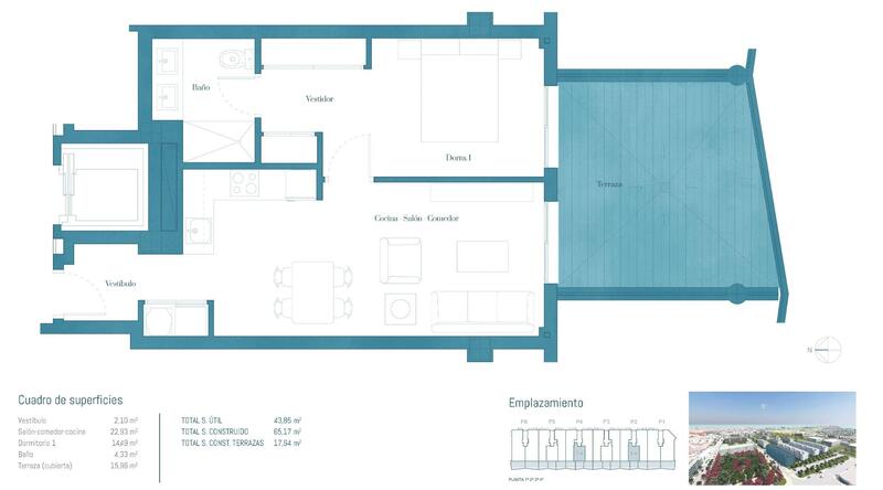 1 спальная комната квартира продается