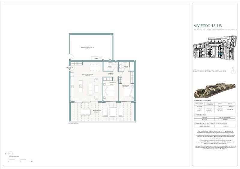 3 Cuarto Apartamento en venta