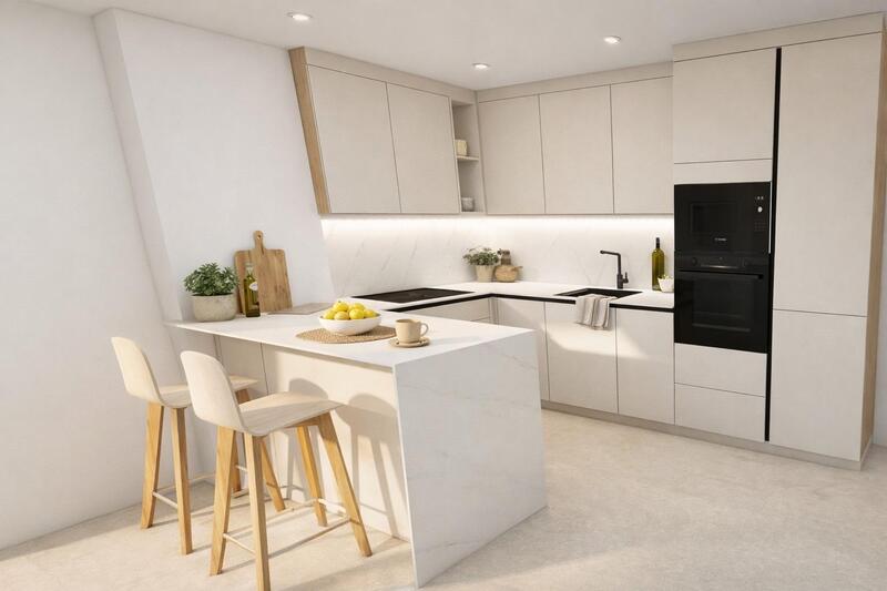 2 Cuarto Apartamento en venta