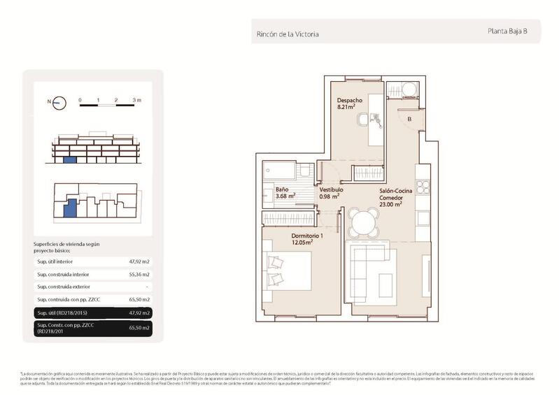 2 Cuarto Apartamento en venta