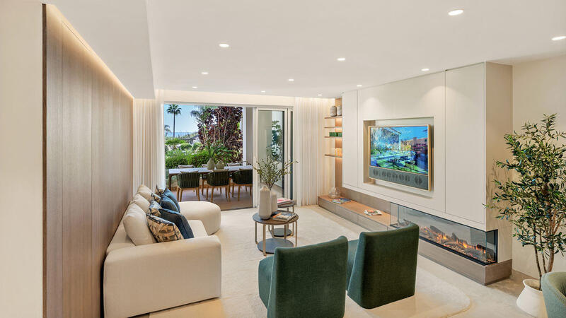 3 sovrum Lägenhet till salu