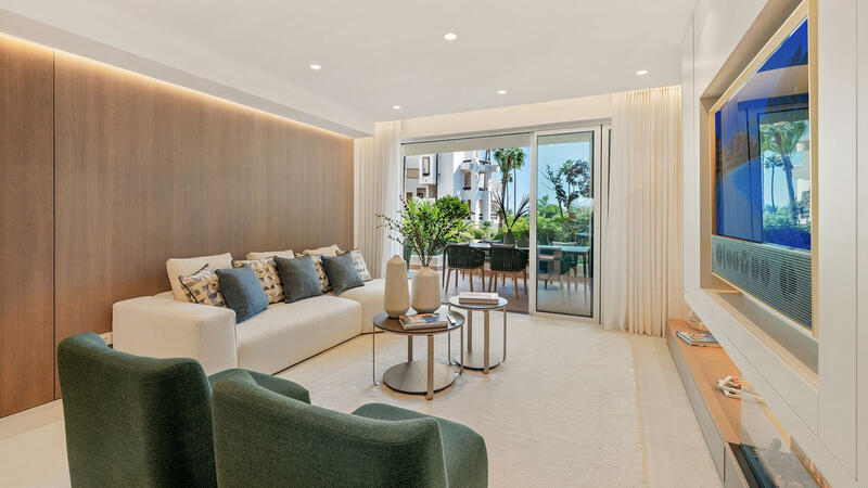 3 sovrum Lägenhet till salu