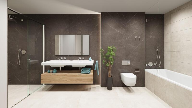 3 Schlafzimmer Appartement zu verkaufen